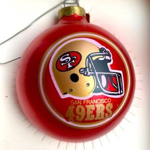 Forty Niners vintage ornament